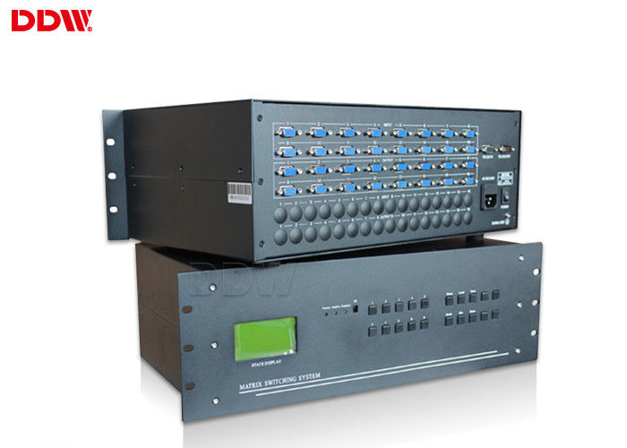4k video wall Controller Support  2 split ~ 4 split display function for monitoring / directing system DDW-VPH1414
